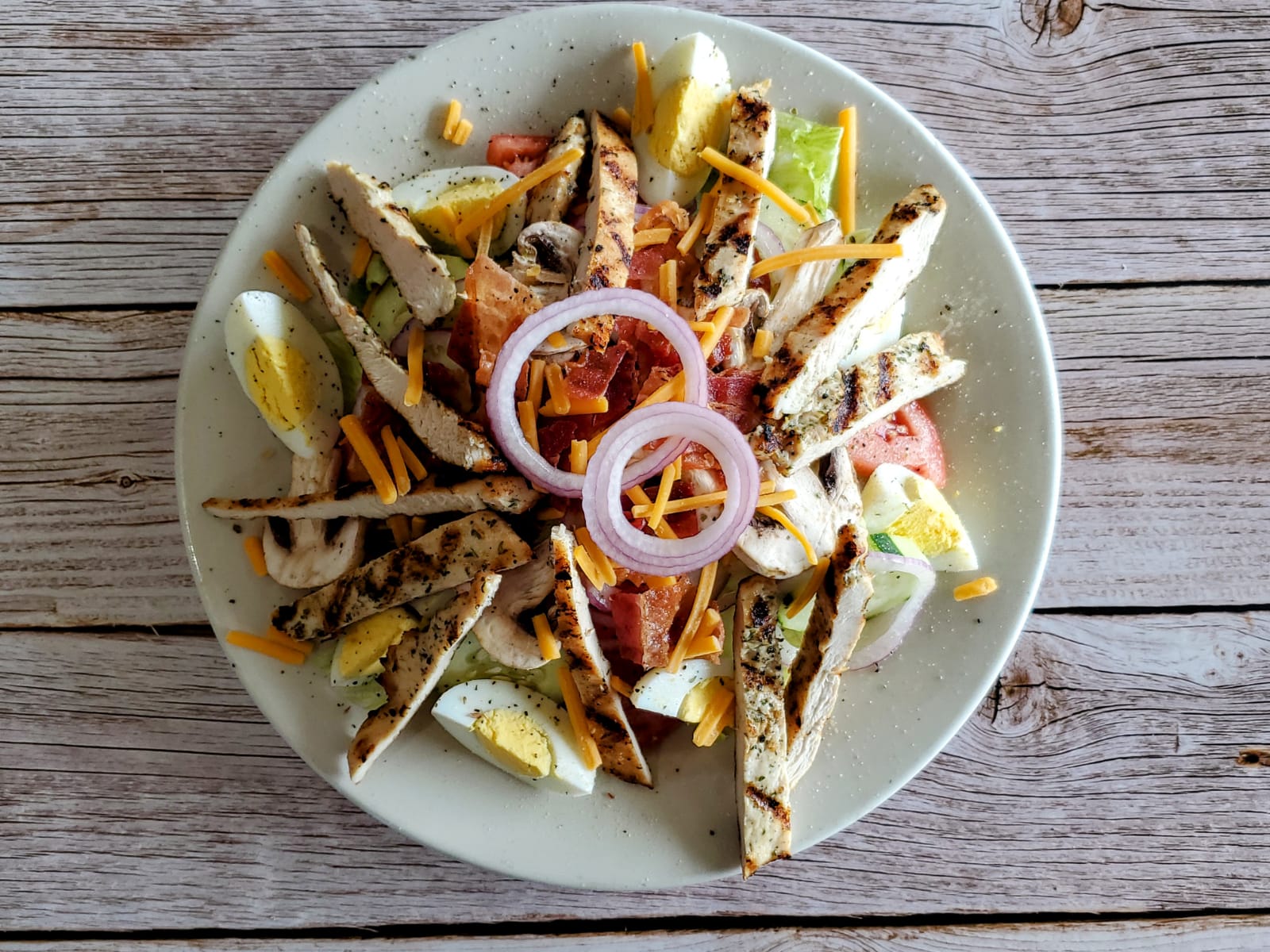 Gluten-Free Menu